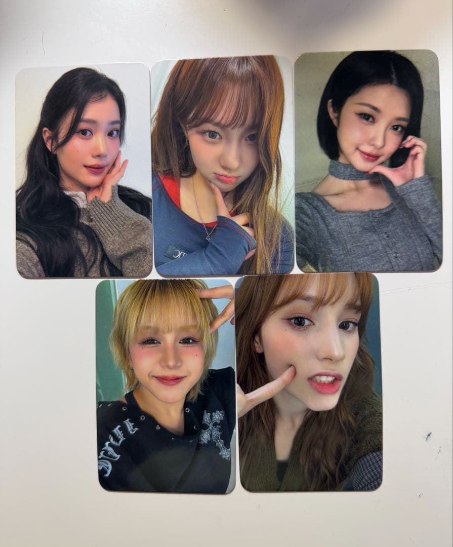 Kep1er musicplant 5枚セット 特典トレカ