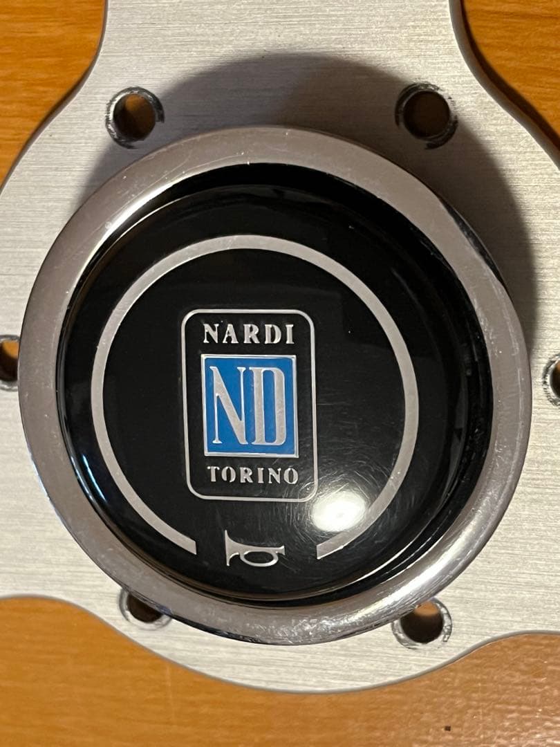 も*ん様 ナルディステアリング　ブラックレザー