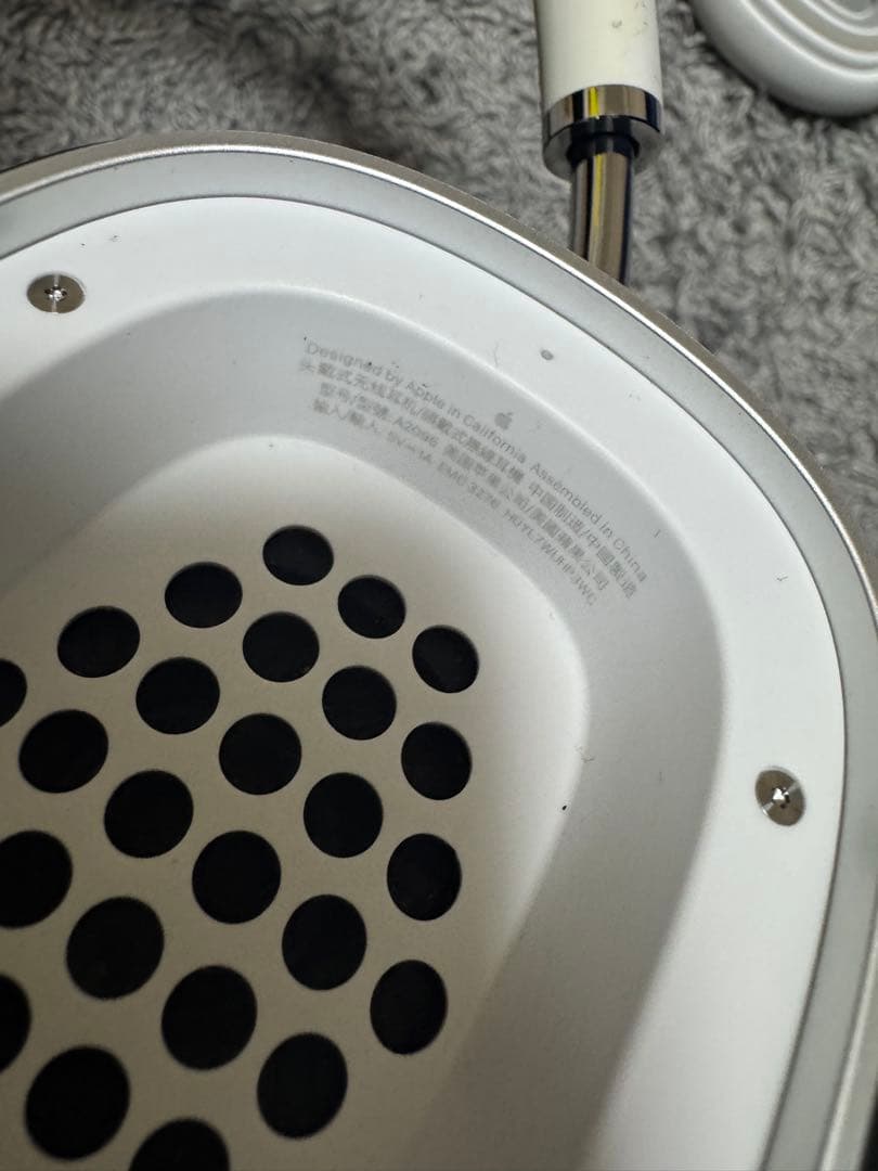 AirPods Max 修理していただく可能性あり