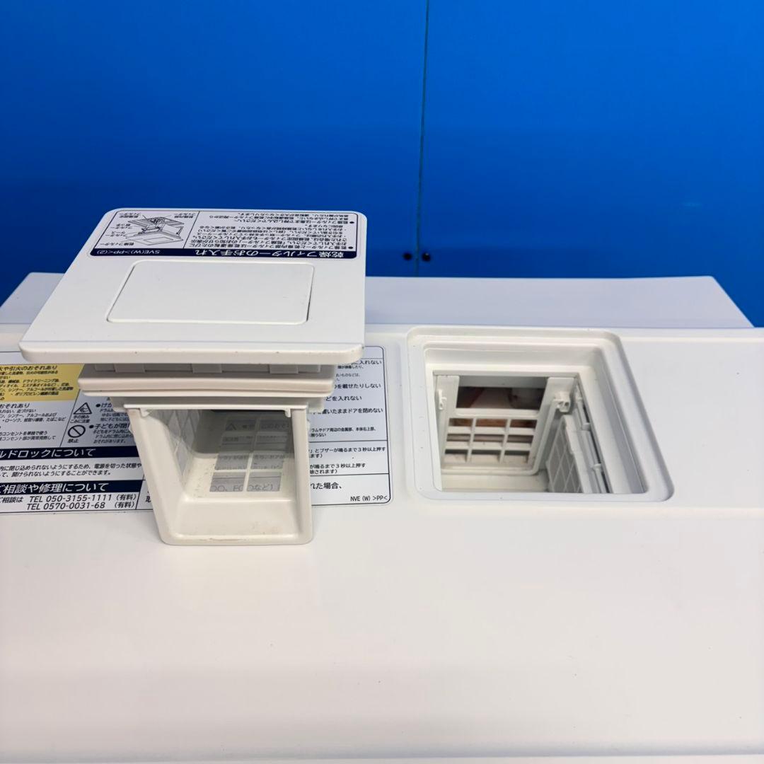 600 関東配送　ヒートポンプ式　徹底清掃済　オススメ　左開き　10キロ　6キロ