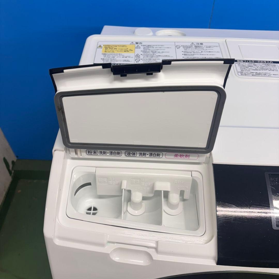 600 関東配送　ヒートポンプ式　徹底清掃済　オススメ　左開き　10キロ　6キロ