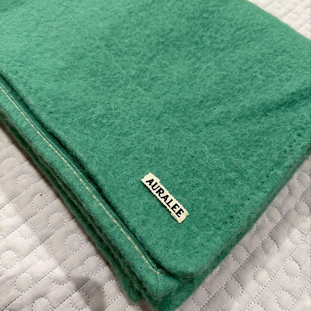 小物 AURALEE ALPACA WOOL MELTON LARGE STOLE