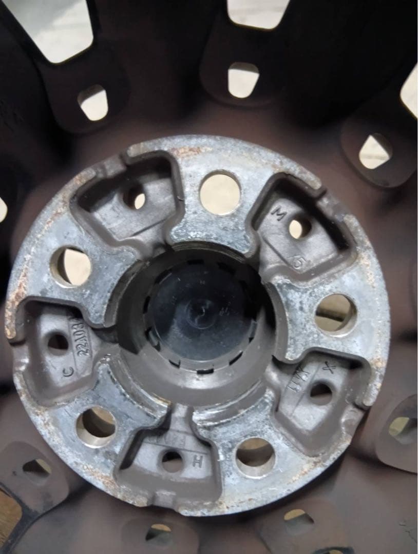 MINI F60 クロスオーバー　純正品　★ブラック★ 18インチ　4本