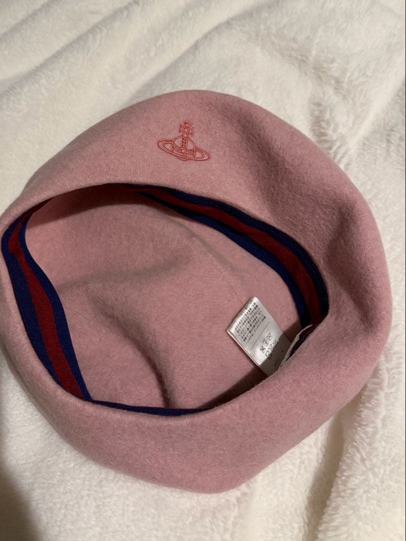Vivienne Westwood ベレー帽 ピンク
