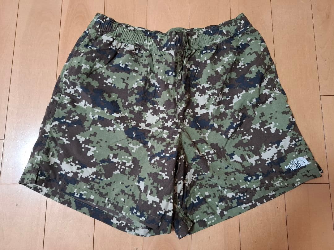 ノースフェイス ノベルティバーサタイルショーツ NB42052 デシカモ