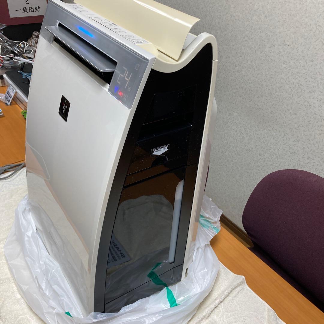 加湿空気洗浄機(シャープkI-ＧX100)