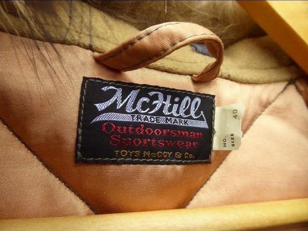 けんちゃん　トイズマッコイ TOY'S MCCOY アラスカ ダウン