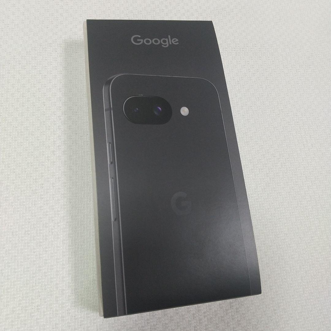 未開封 Google pixel9a 128GB Obsidianオブシディアン