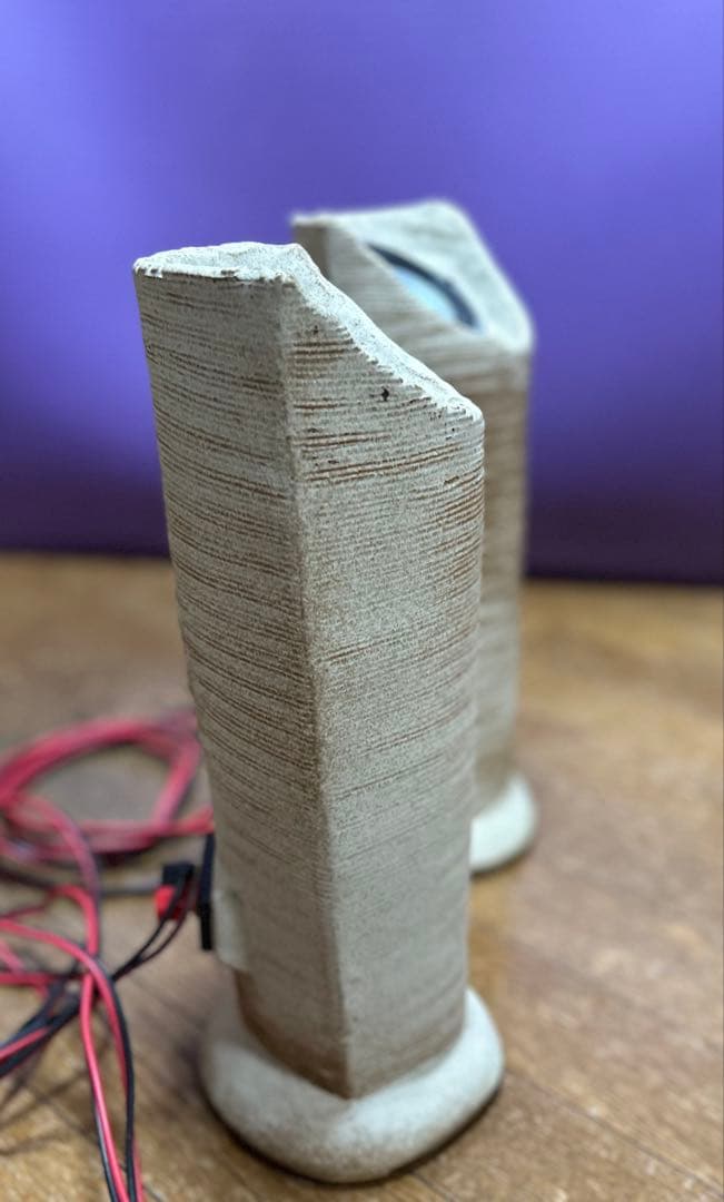 手作り★陶芸デザイン スピーカー 10cm口径