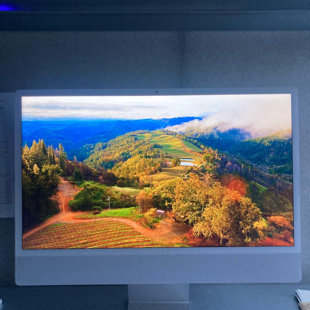 iMac 2021 M1チップ16GB SSD256GB