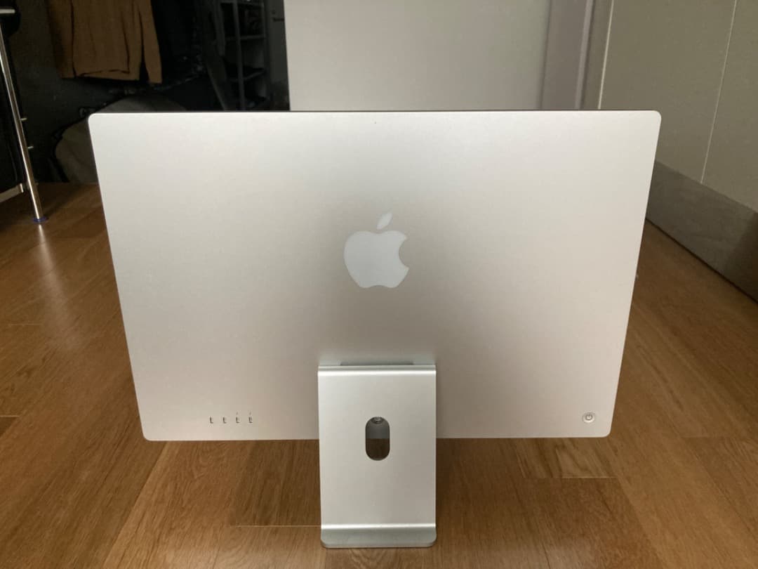 iMac 2021 M1チップ16GB SSD256GB