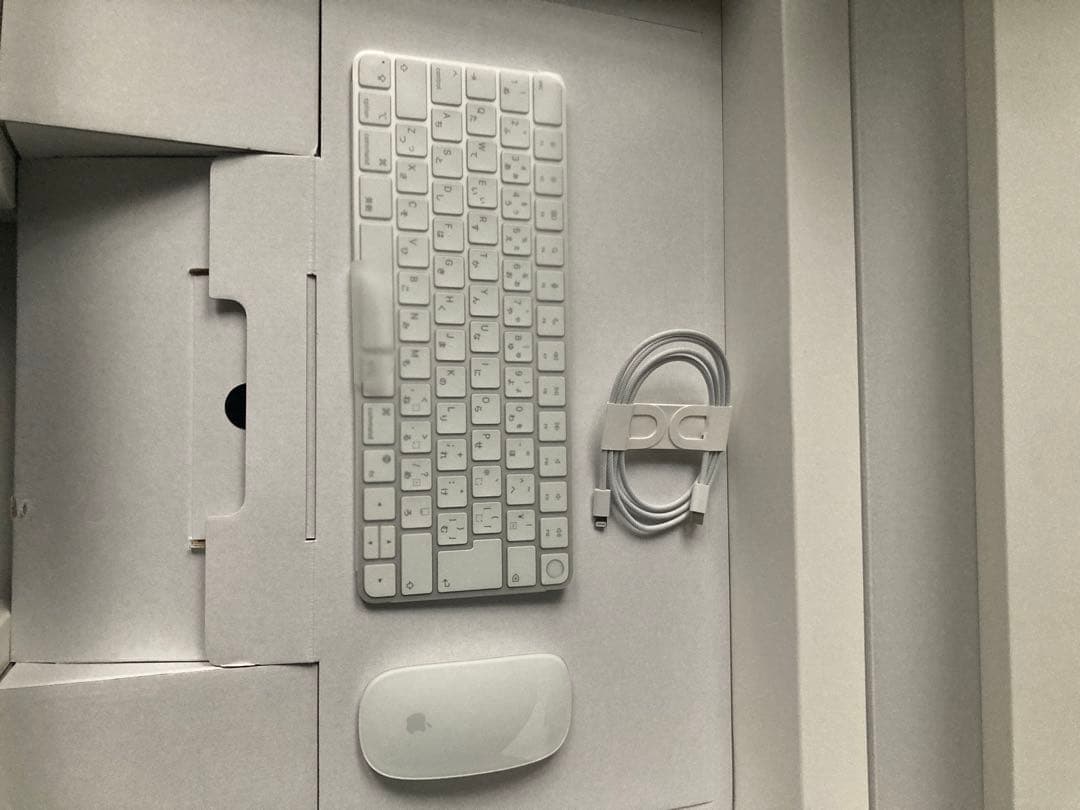 iMac 2021 M1チップ16GB SSD256GB