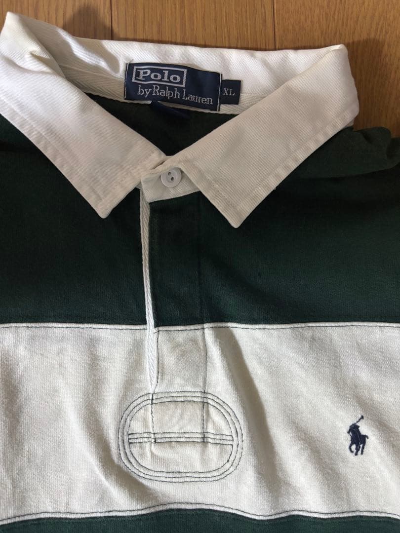 Polo by Ralph Lauren ラガーシャツ XL
