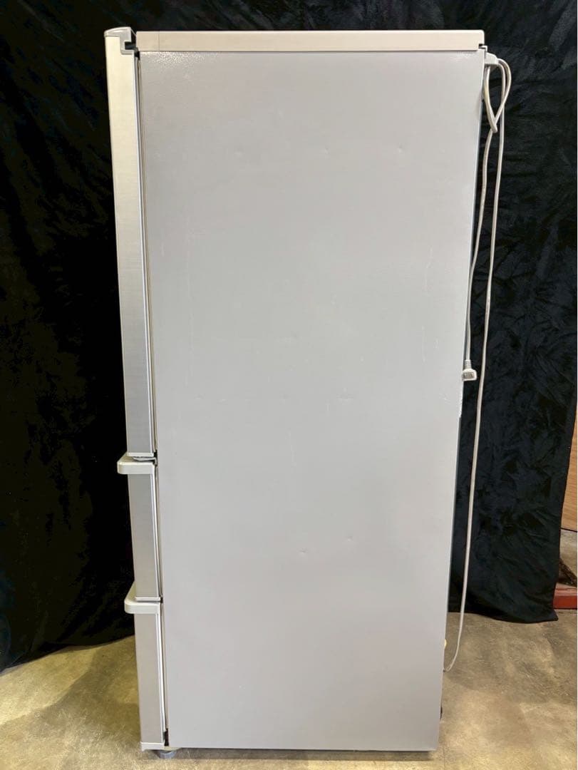 AQUA 冷蔵庫 AQR-27G(S) 2018年製 272L 右開き