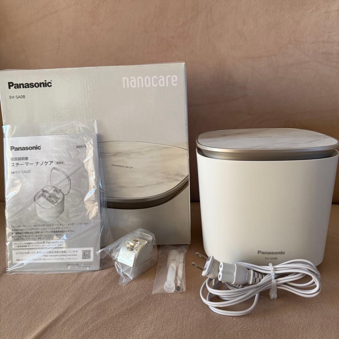 あひる Panasonic ナノケア EH-SA0B スチーマー