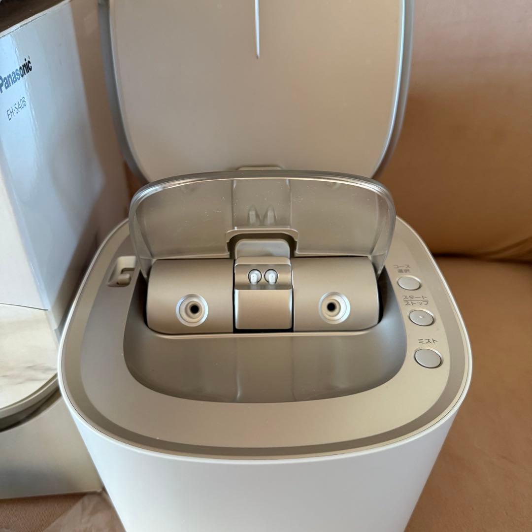 あひる Panasonic ナノケア EH-SA0B スチーマー