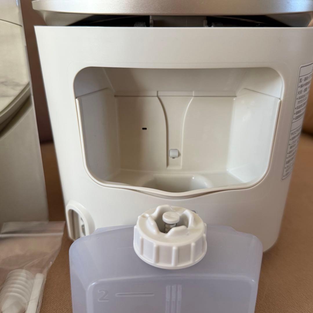 あひる Panasonic ナノケア EH-SA0B スチーマー