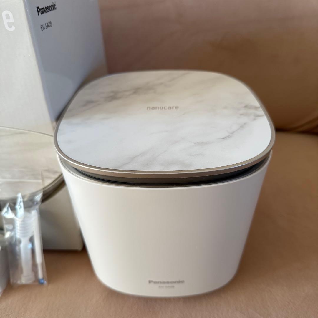 あひる Panasonic ナノケア EH-SA0B スチーマー