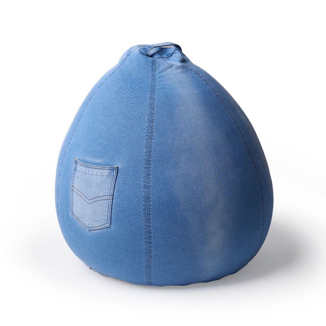 ヨギボー　ドロップ　デニム　ライトブルー ７月中に売れなければ終了します。