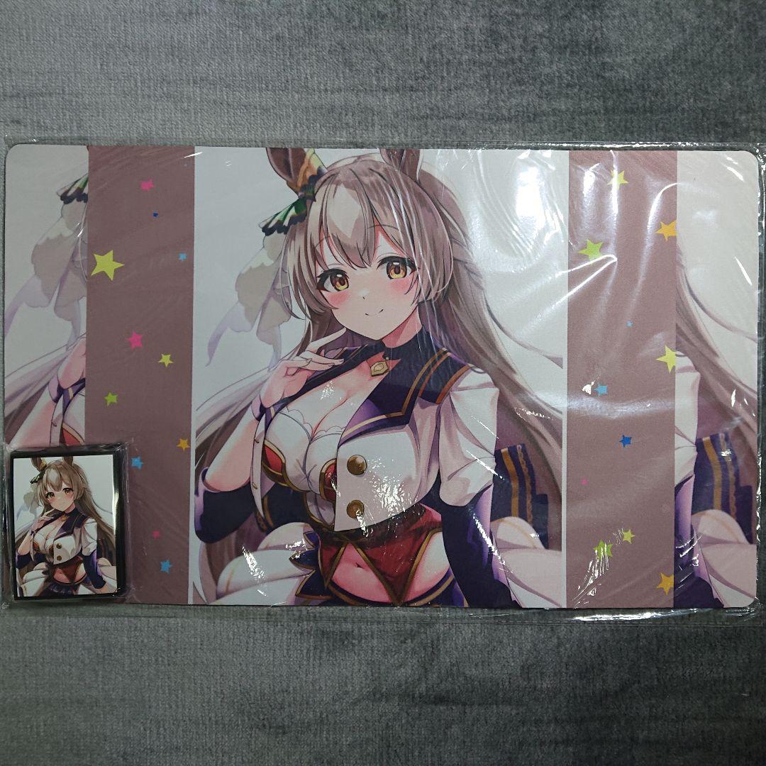 α1 ウマ娘 お腹&ステージ衣装 サトノダイヤモンド スリーブ&プレイマット