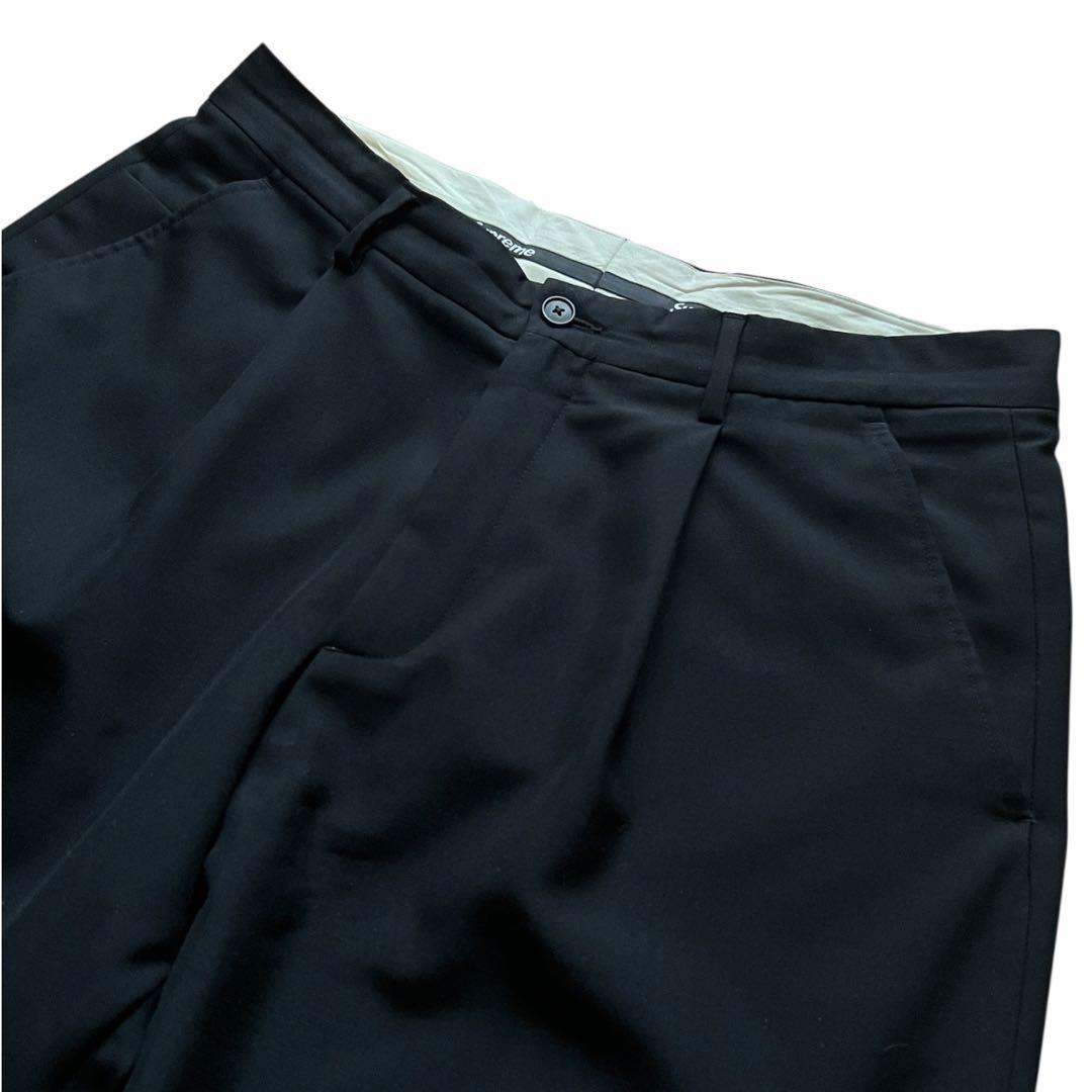 f*a様 supreme Pleated Trouser 21ss