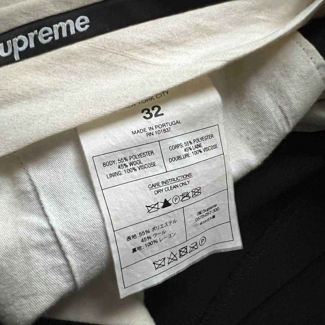 f*a様 supreme Pleated Trouser 21ss