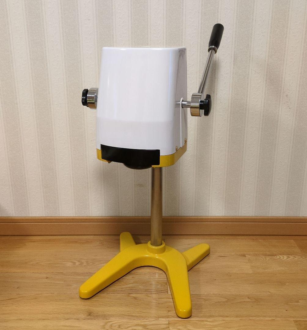 スジャータ ワンショット ソフトクリーム 手動式抽出機