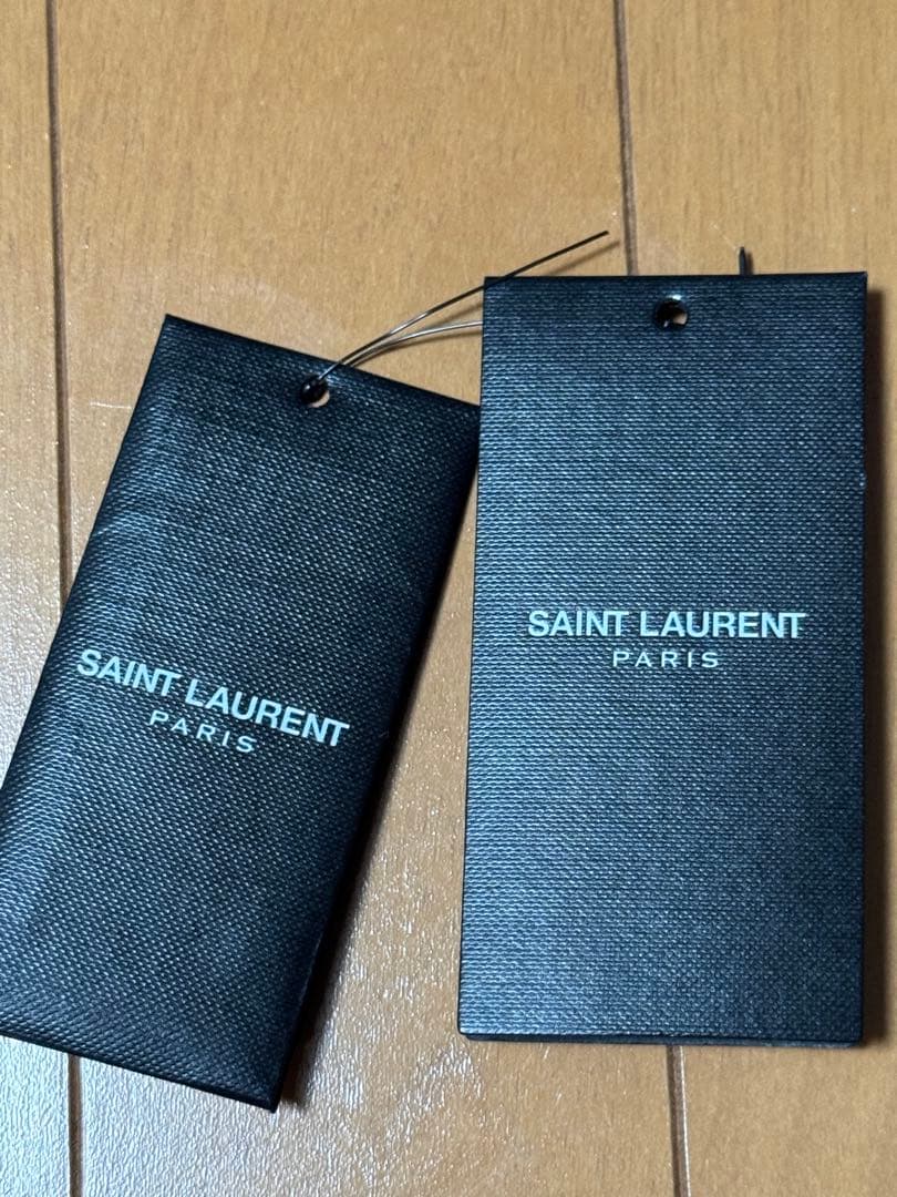 SAINT LAURENT グレー テーラードジャケット サイズ46 Mサイズ