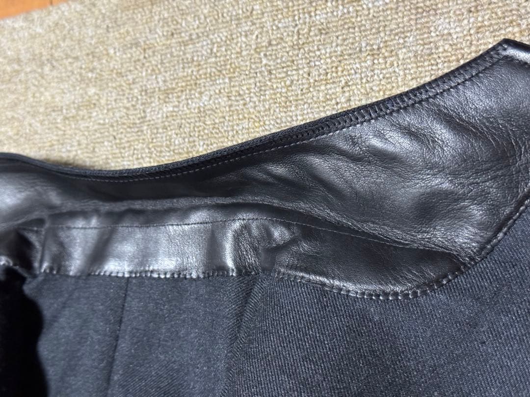 SAINT LAURENT グレー テーラードジャケット サイズ46 Mサイズ