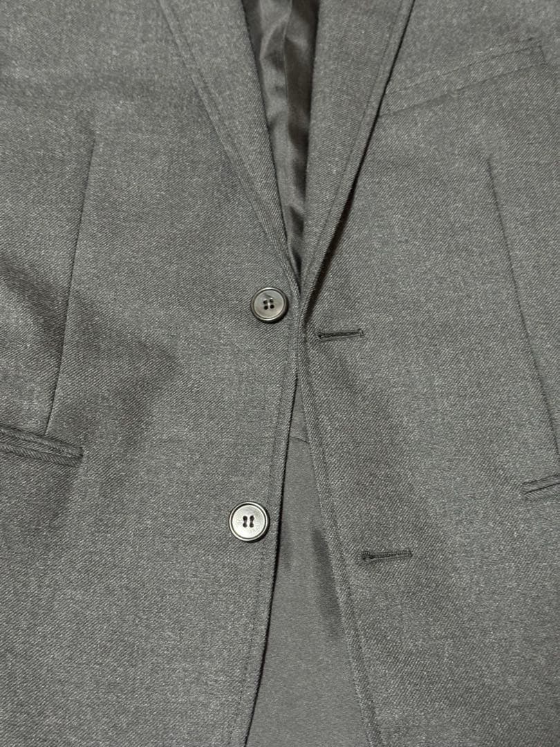 SAINT LAURENT グレー テーラードジャケット サイズ46 Mサイズ