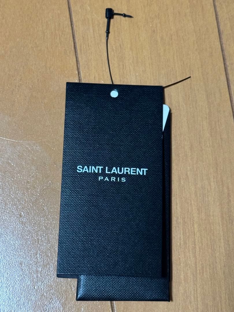 SAINT LAURENT グレー テーラードジャケット サイズ46 Mサイズ