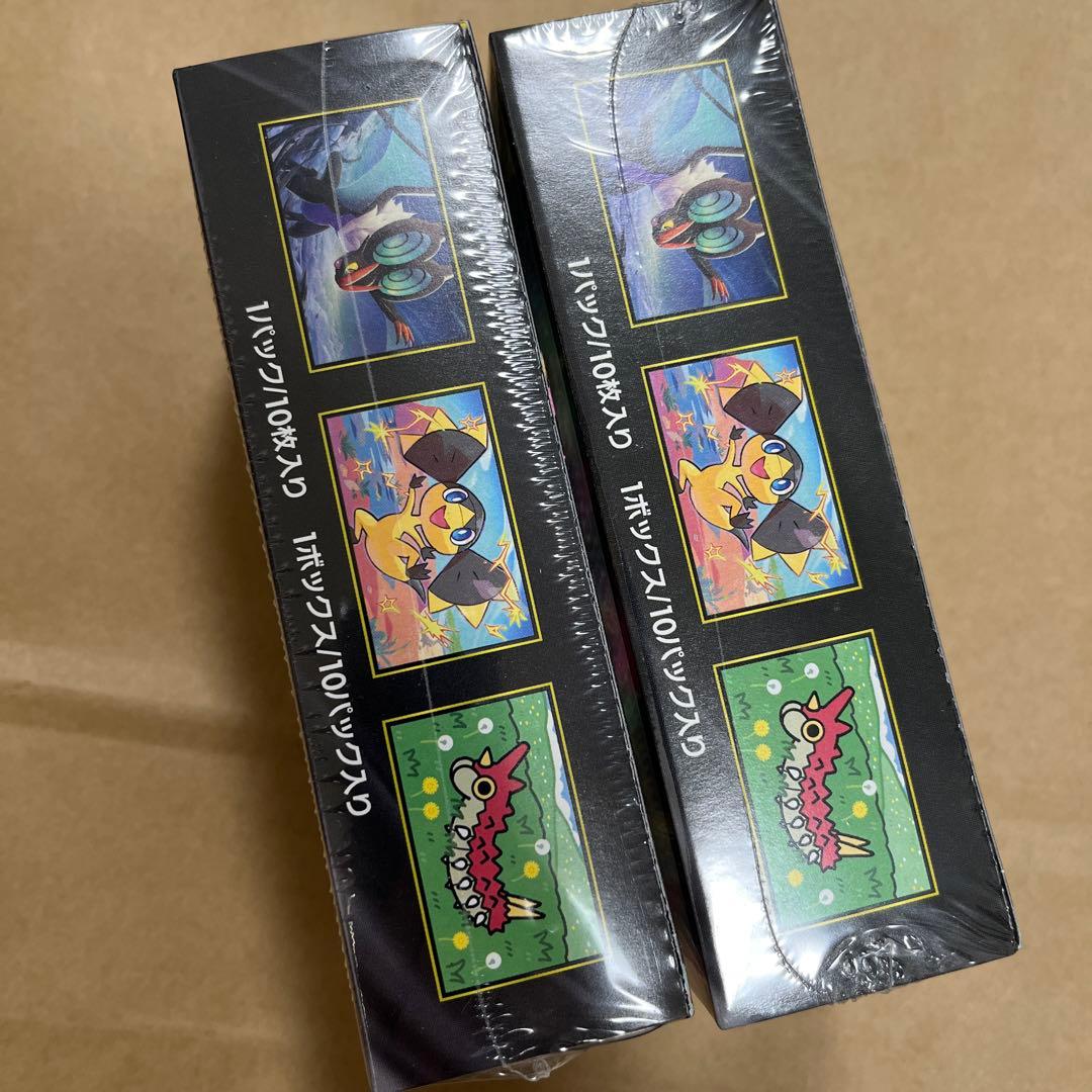 ポケモンカード　MEGAドリームex シュリンク付き　BOX 2箱セット