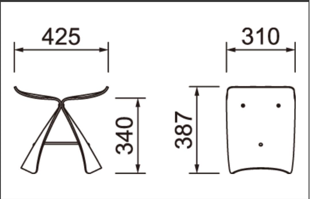 柳宗理バタフライツール　ヴィンテージ