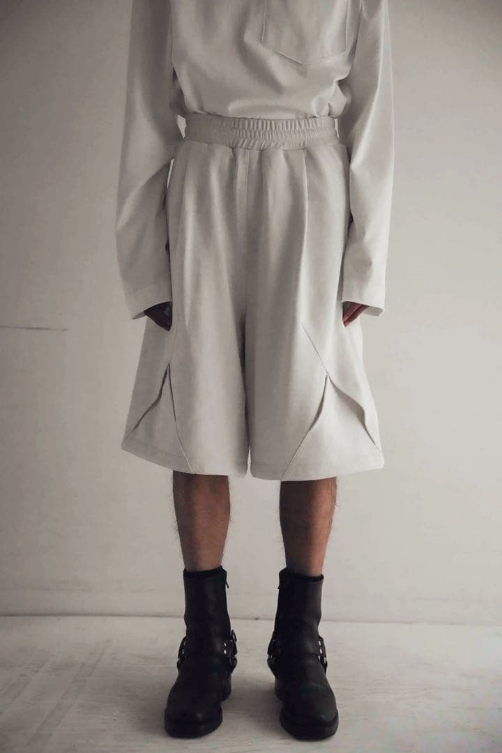 パンツ Nullus IntertwinedStructure JerseyShorts