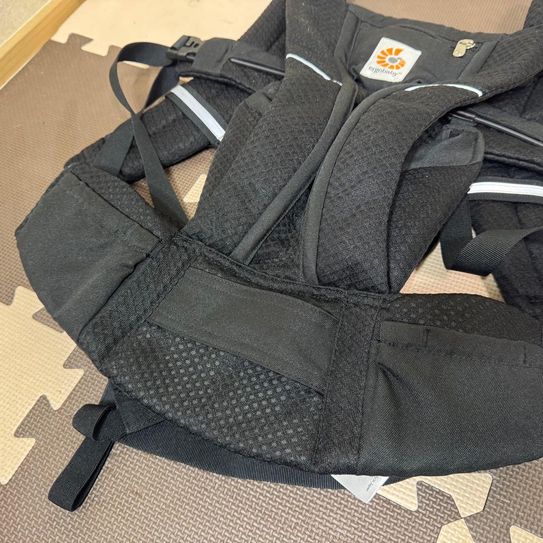 【美品】 エルゴベビー OMNI breeze オムニブリーズ メッシュ