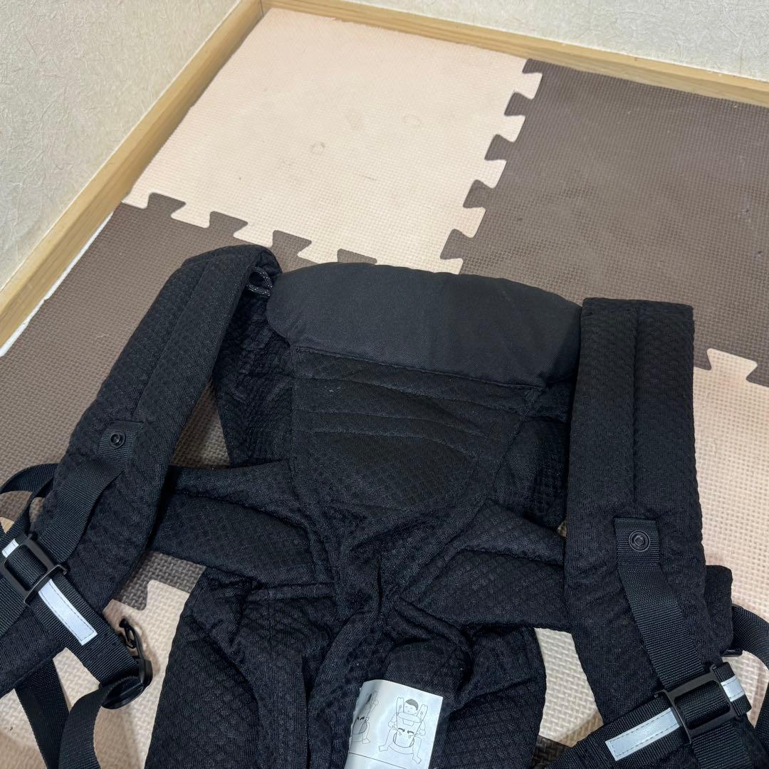 【美品】 エルゴベビー OMNI breeze オムニブリーズ メッシュ