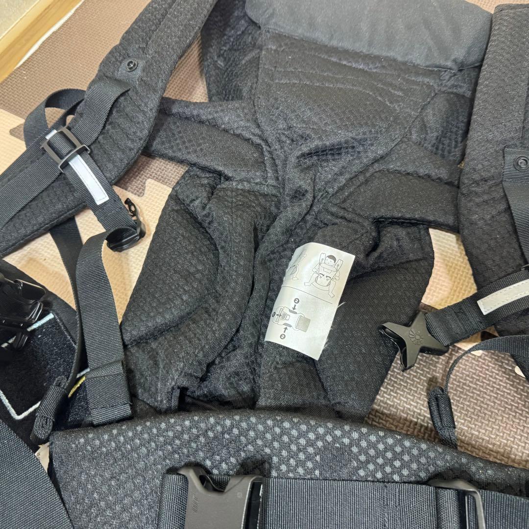 【美品】 エルゴベビー OMNI breeze オムニブリーズ メッシュ