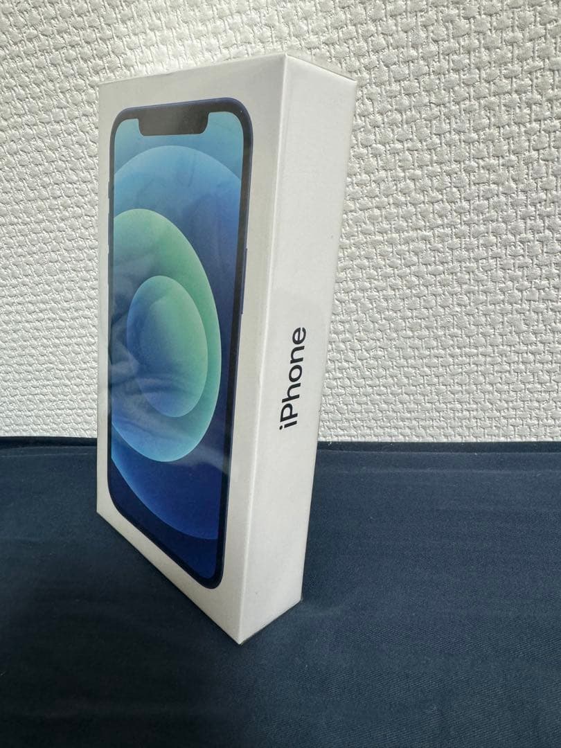 新品未開封 iPhone 12 128GB ブルー　本体