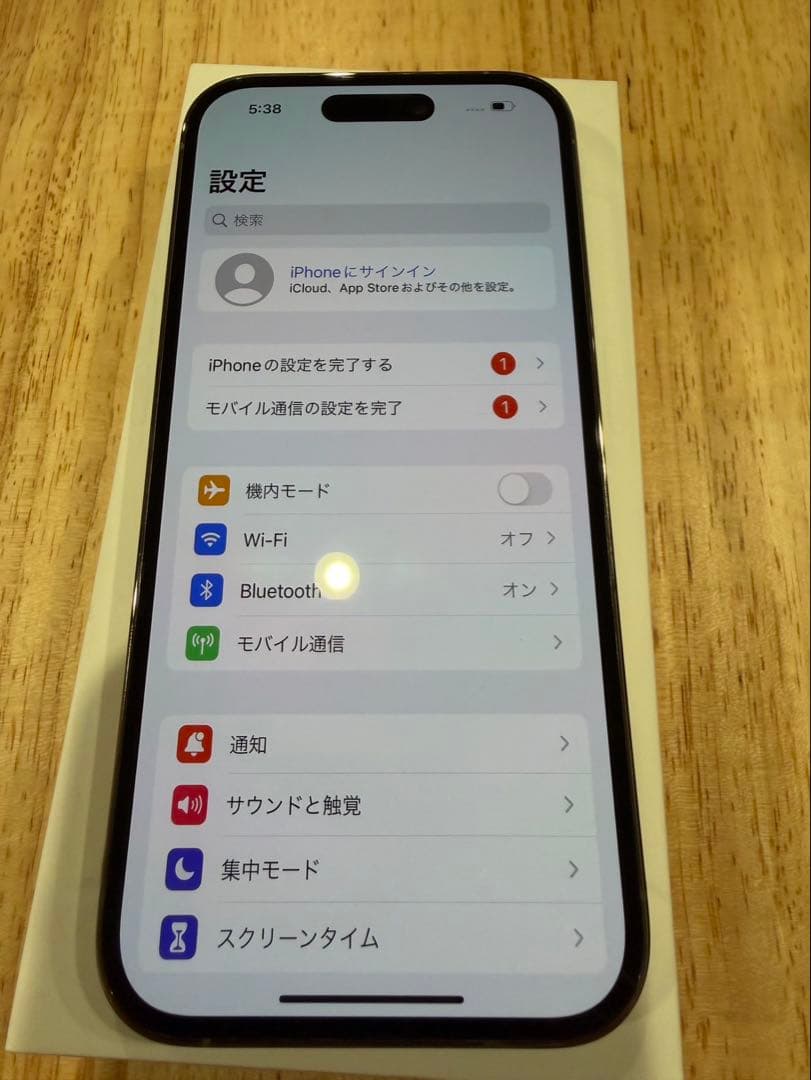 T　美品★iPhone14pro IOS16