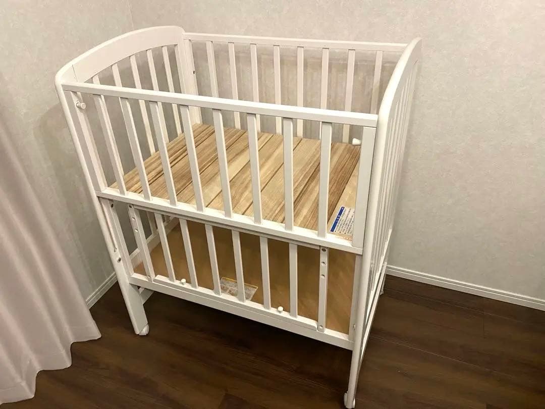 【Riri***】KATOJI ハイポジション ミニベビーベッド