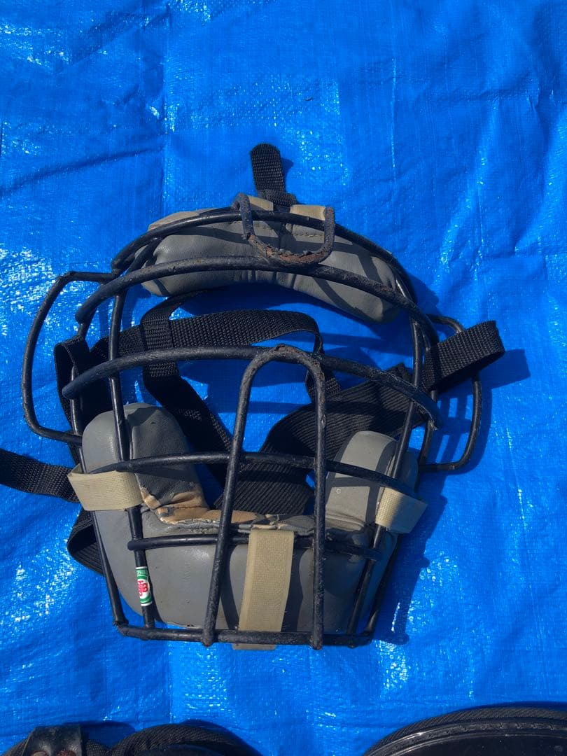 キャッチャー防具セット(大人用)