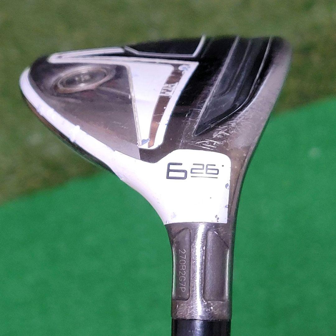 SIMグローレ 6番ユーティリティ SR