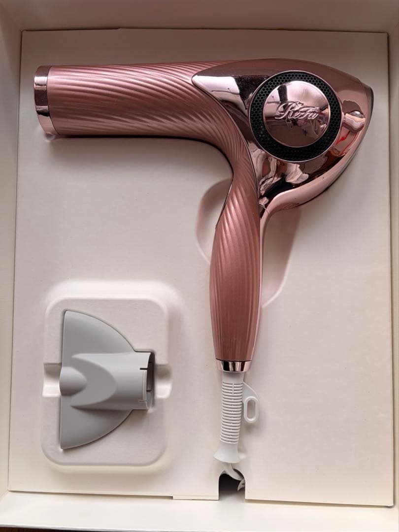 ReFaヘアドライヤー ローズゴールド