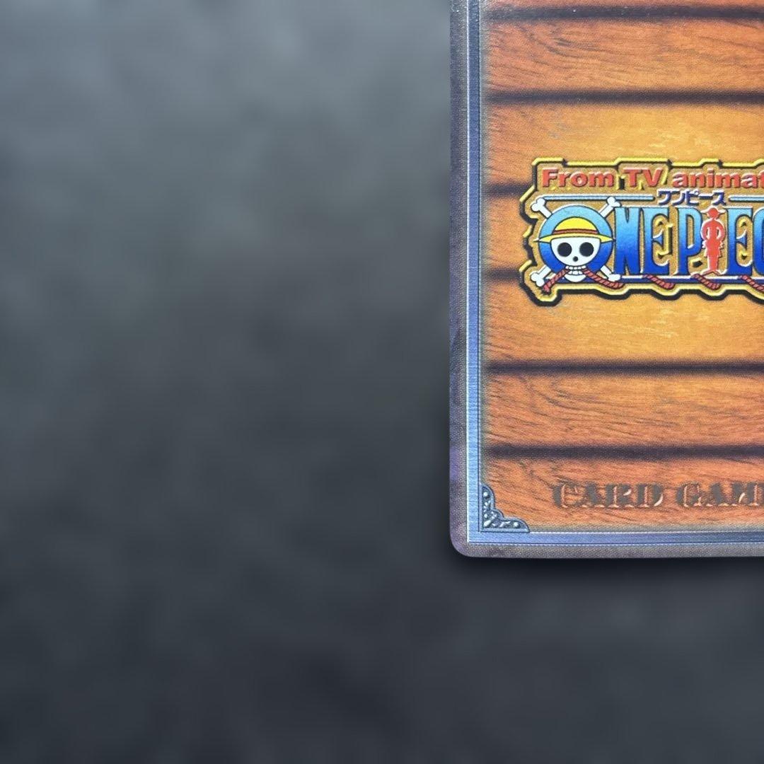 【非売品】旧ワンピース カードゲーム サンジ WJ-034