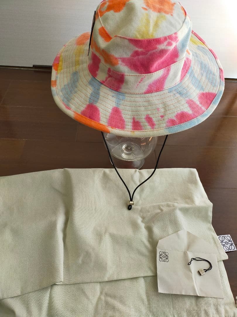 LOEWE タイダイ柄 ハット