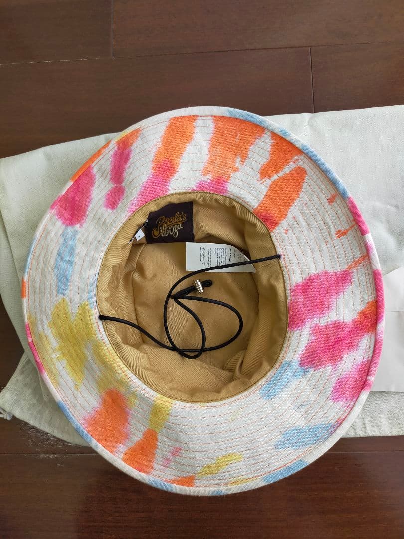 LOEWE タイダイ柄 ハット