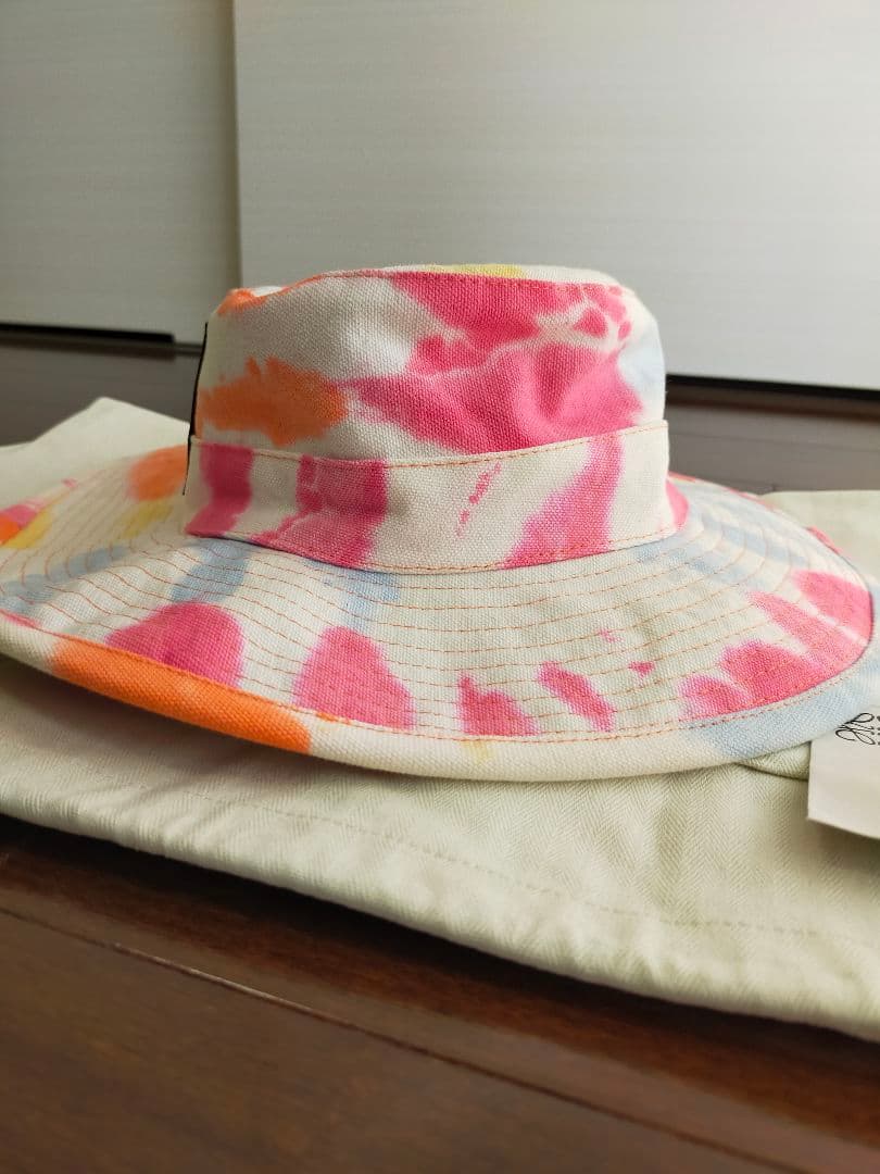LOEWE タイダイ柄 ハット
