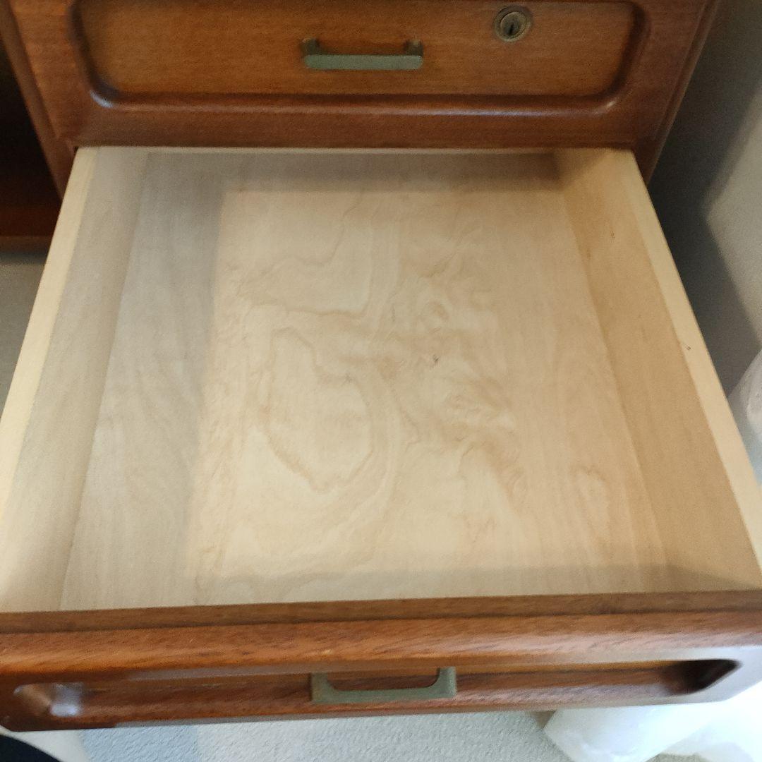 【高級ブランド家具】カリモク家具　学習机　デスク 片袖 カリモク コロニアル