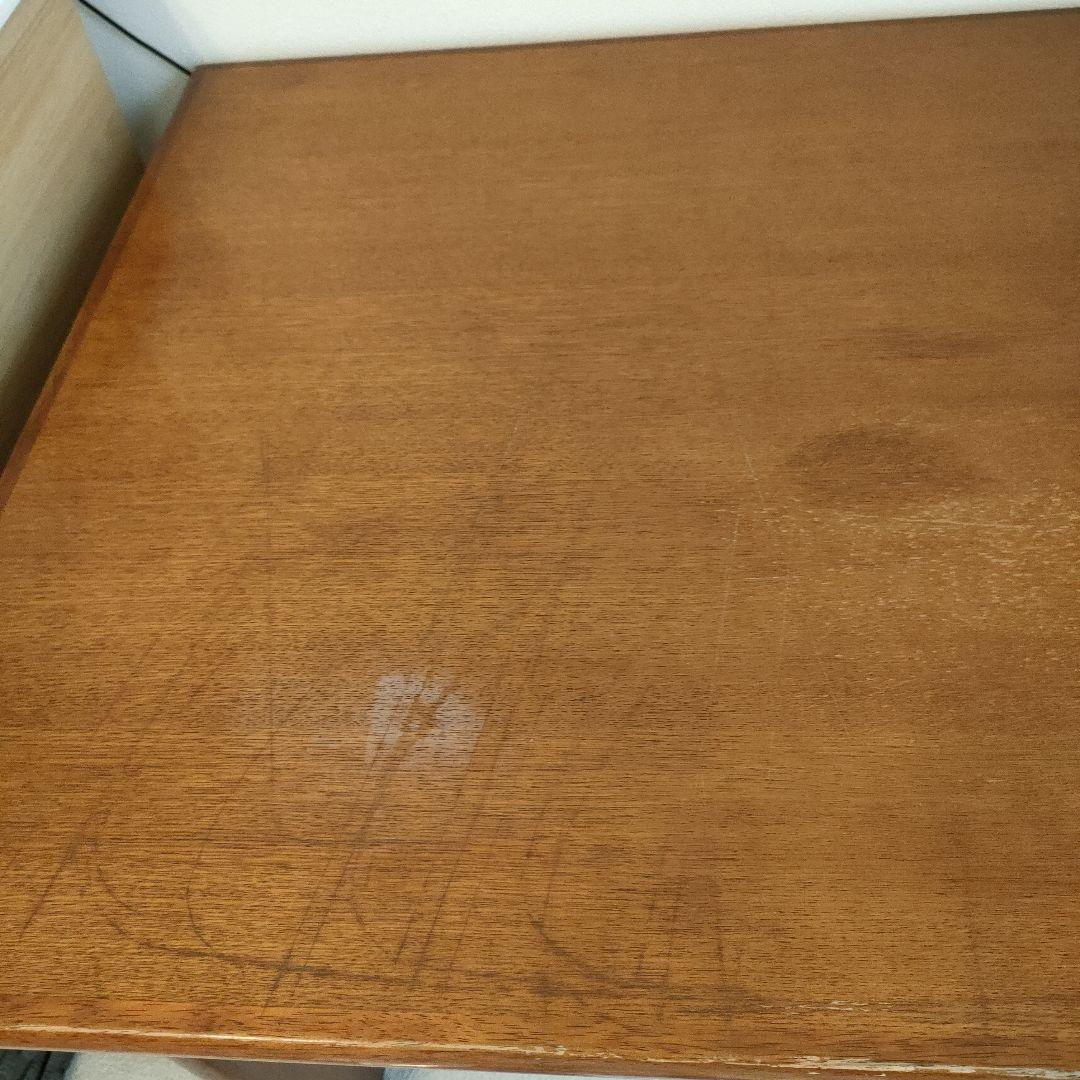 【高級ブランド家具】カリモク家具　学習机　デスク 片袖 カリモク コロニアル