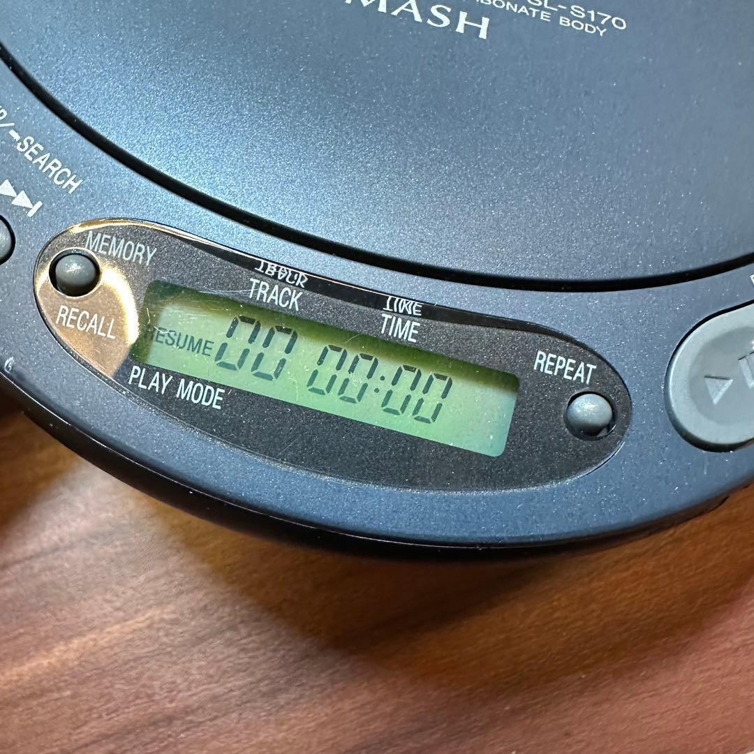 Panasonic SL-S170 ポータブルCDプレイヤー 5536